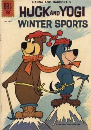 Four Color Comics 1310 - Huck and Yogi Winter Sports, ca. 1962