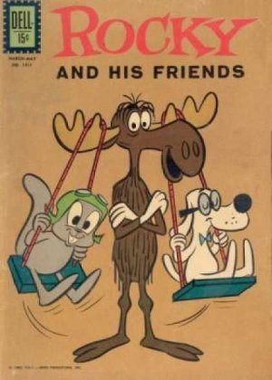 Four Color Comics 1311 - Rocky and His Friends