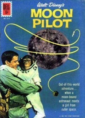 Four Color Comics 1313 - Moon Pilot (Disney)