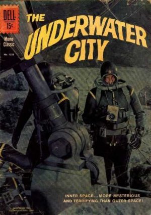 Four Color Comics 1328 - The Underwater City, ca. 1962