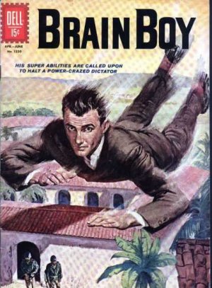 Four Color Comics 1330 - 1st Appearance of Brain Boy, Brain Boy (Frank Springer)