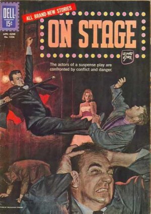 Four Color Comics 1336 - On Stage