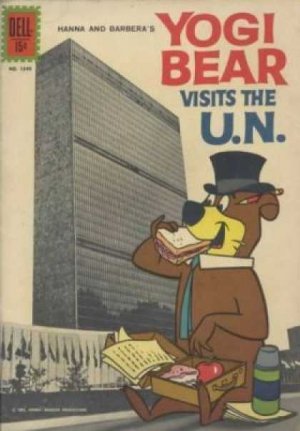Four Color Comics 1349 - Yogi Bear Visits the UN