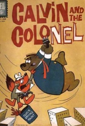 Four Color Comics 1354 - Calvin and the Colonel, Final Issue, ca. 1962