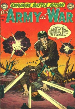 Our Army at War édition Issues (1952 - 1977)