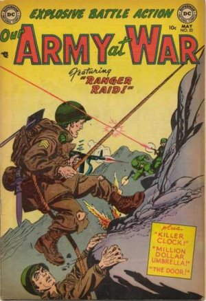 Our Army at War 22 - Ranger Raid !