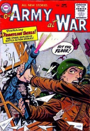 Our Army at War 35