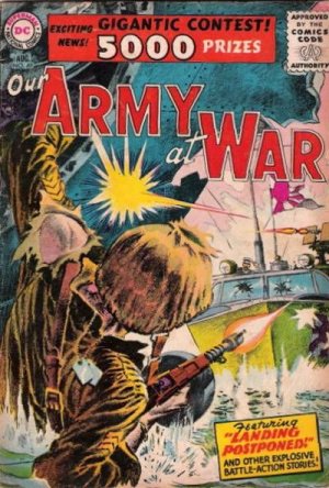 Our Army at War # 49 Issues (1952 - 1977)