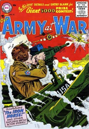 Our Army at War # 51 Issues (1952 - 1977)