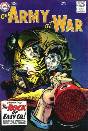 Our Army at War # 81 Issues (1952 - 1977)