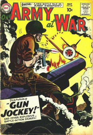 Our Army at War # 82 Issues (1952 - 1977)