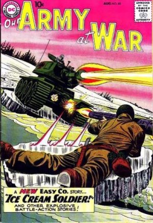 Our Army at War # 85 Issues (1952 - 1977)