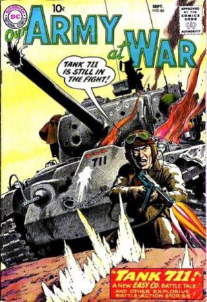 Our Army at War # 86 Issues (1952 - 1977)
