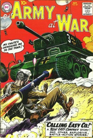 Our Army at War # 87 Issues (1952 - 1977)