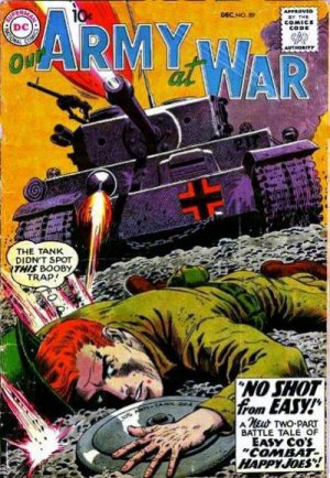 Our Army at War # 89 Issues (1952 - 1977)