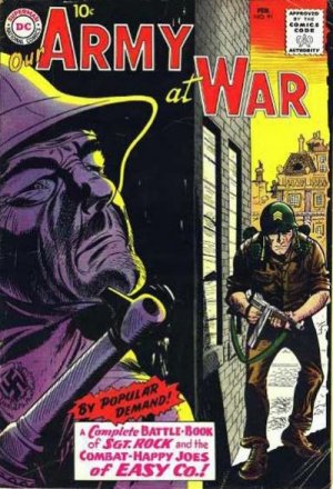 Our Army at War # 91 Issues (1952 - 1977)