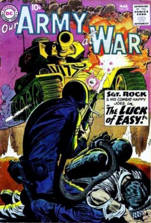 Our Army at War # 92 Issues (1952 - 1977)