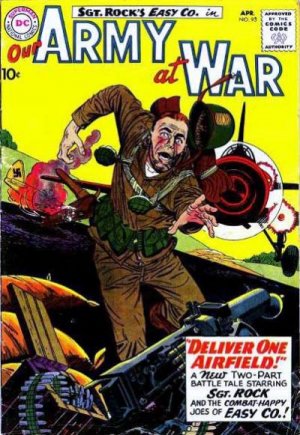 Our Army at War # 93 Issues (1952 - 1977)