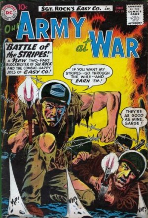Our Army at War # 95 Issues (1952 - 1977)