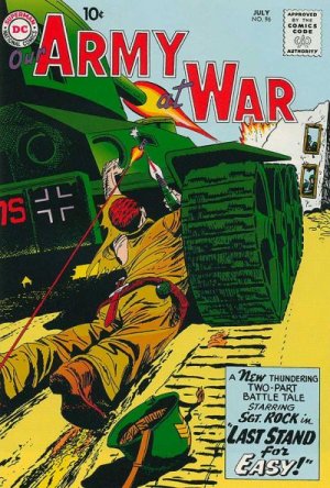 Our Army at War # 96 Issues (1952 - 1977)