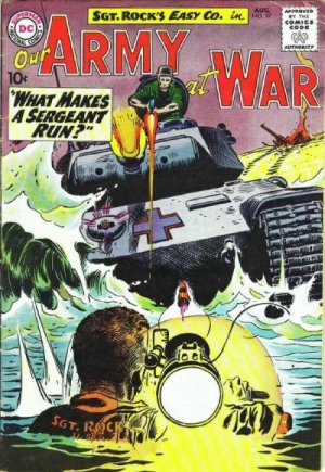 Our Army at War # 97 Issues (1952 - 1977)