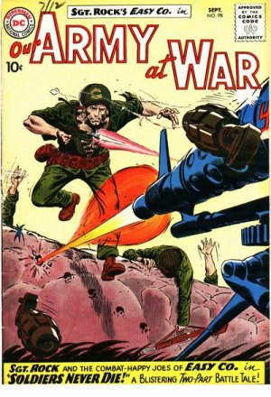 Our Army at War # 98 Issues (1952 - 1977)