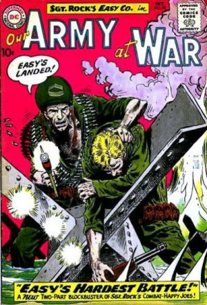 Our Army at War # 99 Issues (1952 - 1977)