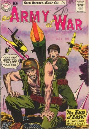 Our Army at War # 101 Issues (1952 - 1977)