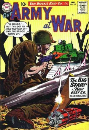 Our Army at War # 102 Issues (1952 - 1977)