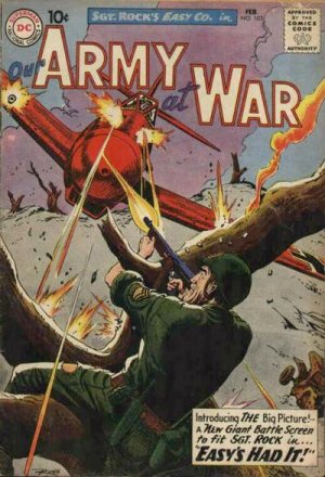 Our Army at War # 103 Issues (1952 - 1977)