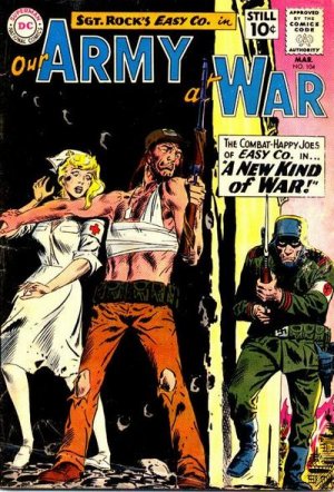 Our Army at War # 104 Issues (1952 - 1977)