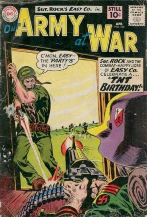 Our Army at War # 105 Issues (1952 - 1977)