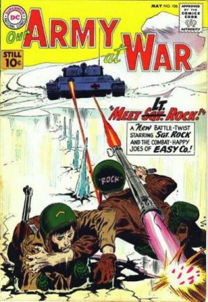 Our Army at War # 106 Issues (1952 - 1977)