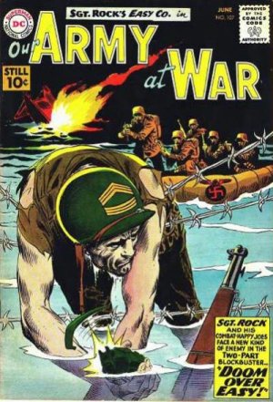 Our Army at War # 107 Issues (1952 - 1977)