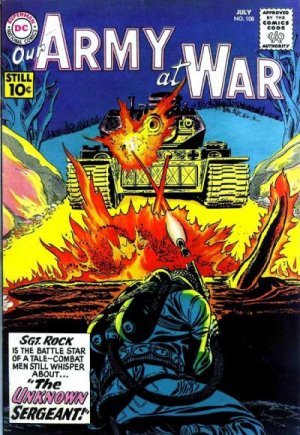 Our Army at War # 108 Issues (1952 - 1977)