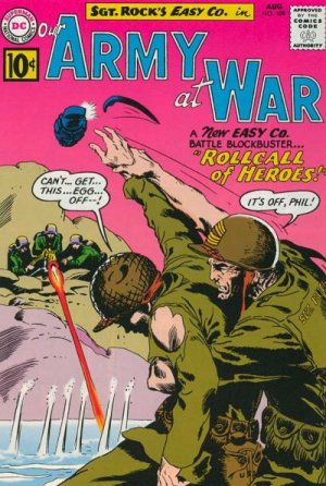 Our Army at War # 109 Issues (1952 - 1977)