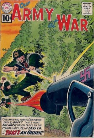 Our Army at War # 110 Issues (1952 - 1977)