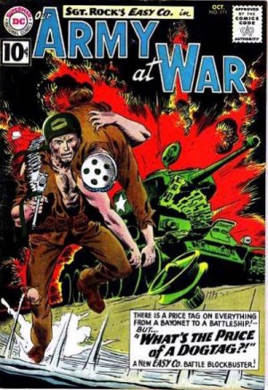 Our Army at War # 111 Issues (1952 - 1977)