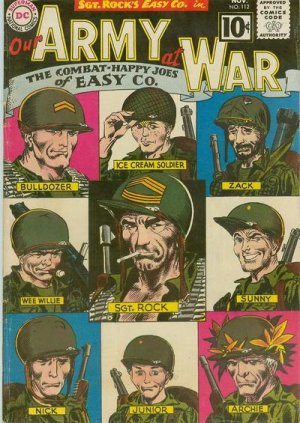 Our Army at War # 112 Issues (1952 - 1977)