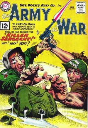 Our Army at War # 114 Issues (1952 - 1977)