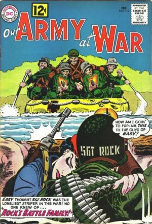 Our Army at War # 115 Issues (1952 - 1977)
