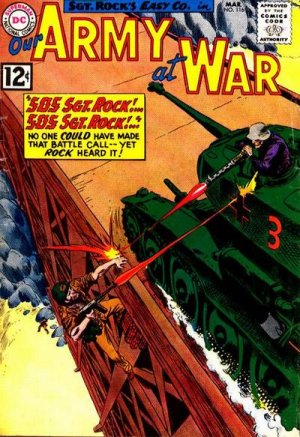 Our Army at War # 116 Issues (1952 - 1977)