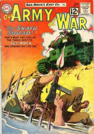 Our Army at War # 117 Issues (1952 - 1977)