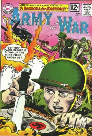 Our Army at War # 119 Issues (1952 - 1977)