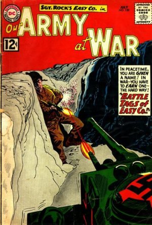 Our Army at War # 120 Issues (1952 - 1977)