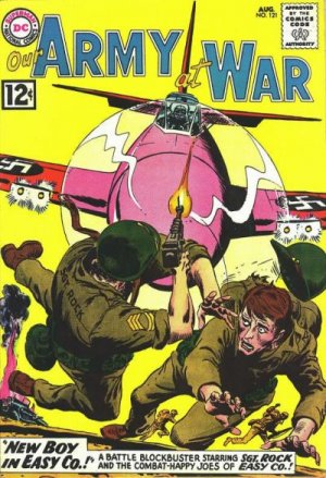 Our Army at War # 121 Issues (1952 - 1977)