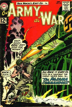 Our Army at War # 122 Issues (1952 - 1977)