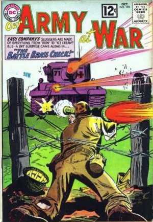 Our Army at War # 123 Issues (1952 - 1977)