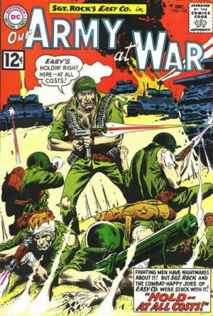 Our Army at War # 125 Issues (1952 - 1977)