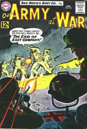 Our Army at War # 126 Issues (1952 - 1977)